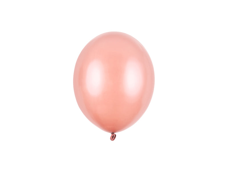 Strong Ballons 12cm, Metallic (1 VPE / 100 Stk.) - FeierGlanz