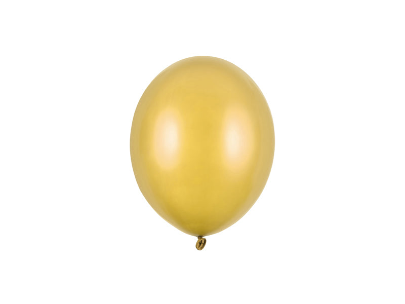 Strong Ballons 12cm, Metallic (1 VPE / 100 Stk.) - FeierGlanz