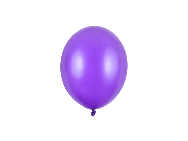Strong Ballons 12cm, Metallic (1 VPE / 100 Stk.) - FeierGlanz