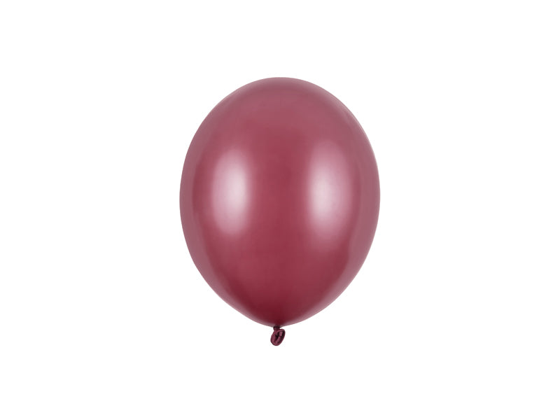Strong Ballons 12cm, Metallic (1 VPE / 100 Stk.) - FeierGlanz