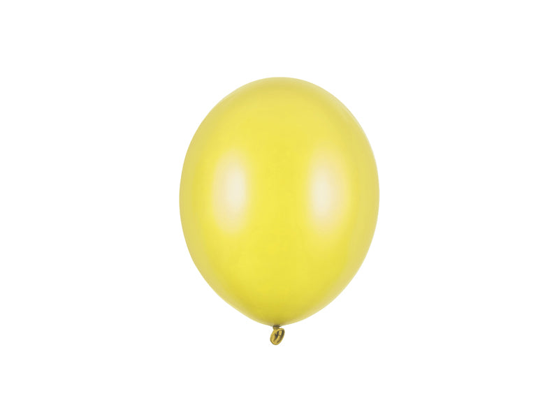 Strong Ballons 12cm, Metallic (1 VPE / 100 Stk.) - FeierGlanz