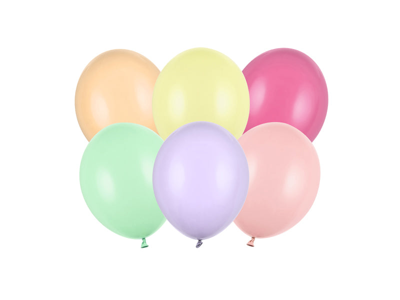 Strong Ballons 12 cm, Pastell 1 VPE / 100 Stk. - FeierGlanz