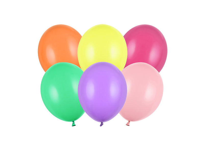 Strong Ballons 12 cm, Pastell 1 VPE / 100 Stk. - FeierGlanz
