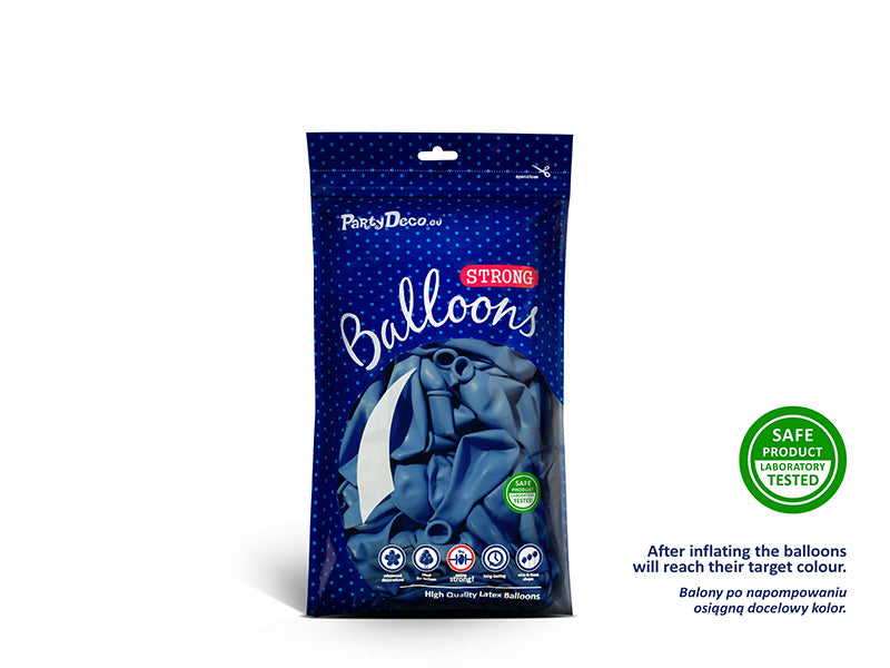 Strong Ballons 12 cm, Pastell 1 VPE / 100 Stk. - FeierGlanz
