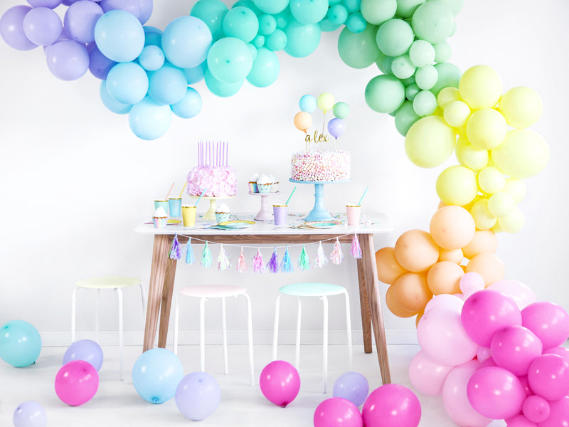 Strong Ballons 12 cm, Pastell 1 VPE / 100 Stk. - FeierGlanz