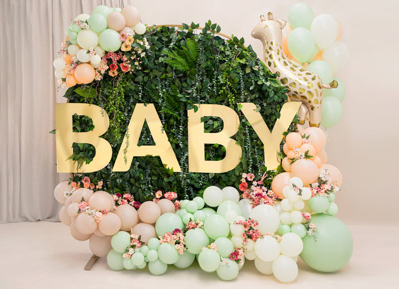 Strong Ballons 12 cm, Pastell 1 VPE / 100 Stk. - FeierGlanz