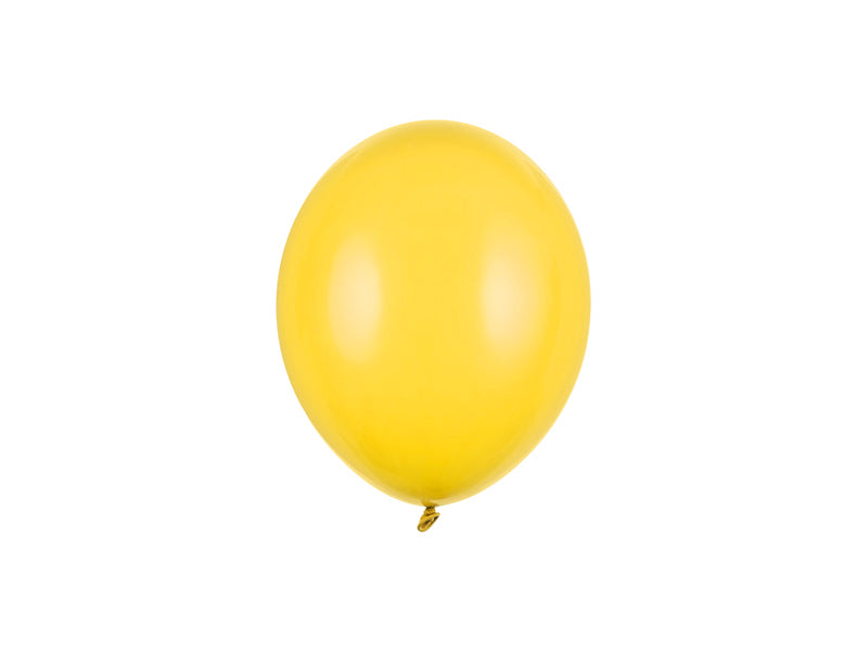 Strong Ballons 12 cm, Pastell 1 VPE / 100 Stk. - FeierGlanz