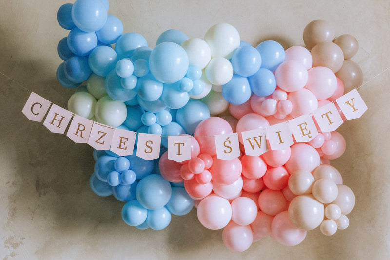 Strong Ballons 12 cm, Pastell 1 VPE / 100 Stk. - FeierGlanz