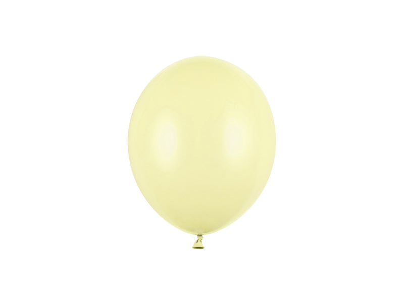 Strong Ballons 12 cm, Pastell 1 VPE / 100 Stk. - FeierGlanz