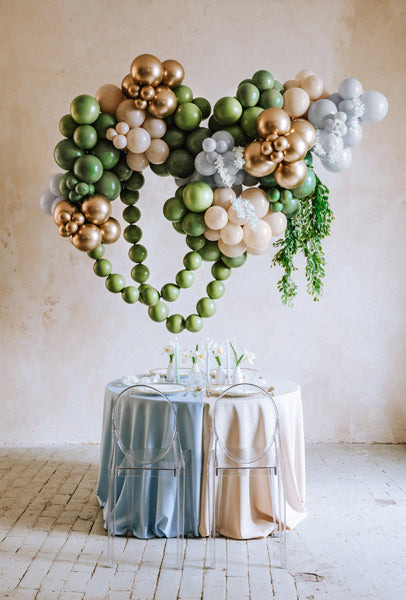 Strong Ballons 12 cm, Pastell 1 VPE / 100 Stk. - FeierGlanz