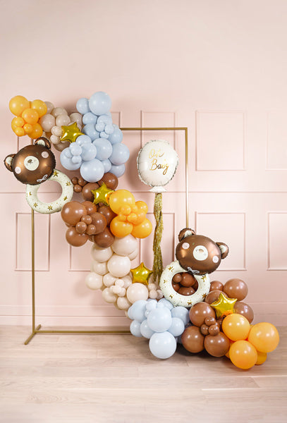 Strong Ballons 12 cm, Pastell 1 VPE / 100 Stk. - FeierGlanz