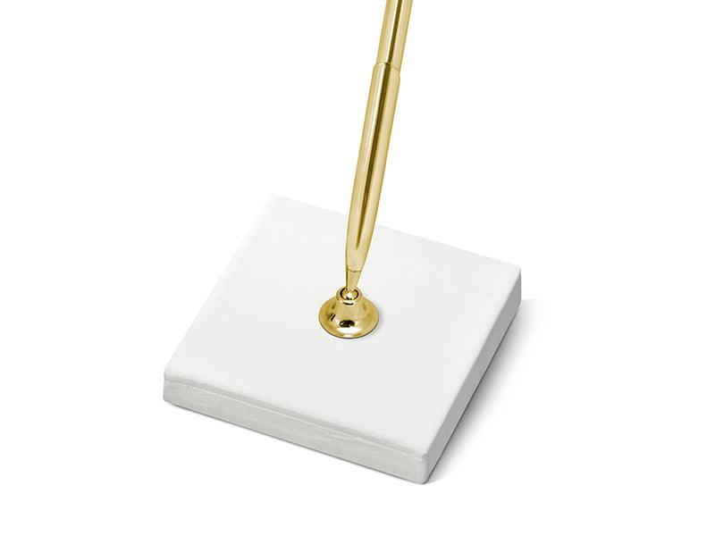 Ständer mit Stift, 8 x 8 x 16,5 cm - FeierGlanz