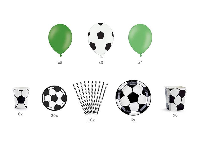 Party-Ddekorationsset - Ball, Mix (1 VPE / 60 Stk.) - FeierGlanz