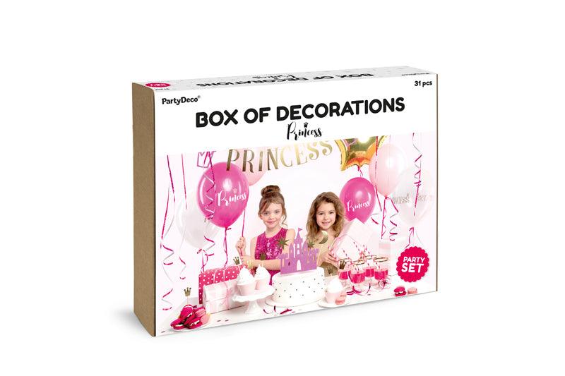 Set mit Partydekorationen - Princess - FeierGlanz