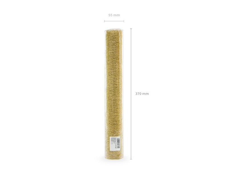 Dekoratives Netz - Faser, gold, 0,36x9m - FeierGlanz