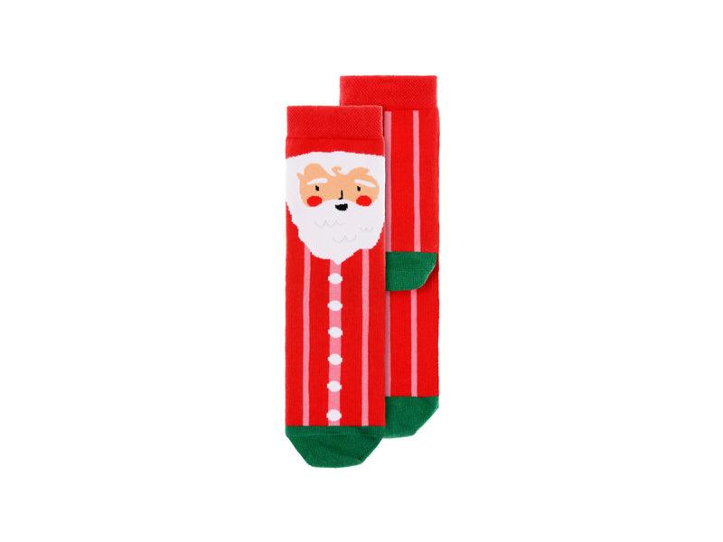 Weihnachtsmann-Socken, Mix, 27-30 - FeierGlanz