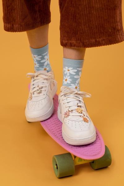 Socken Gänseblümchen, Mix, 31-34 - FeierGlanz