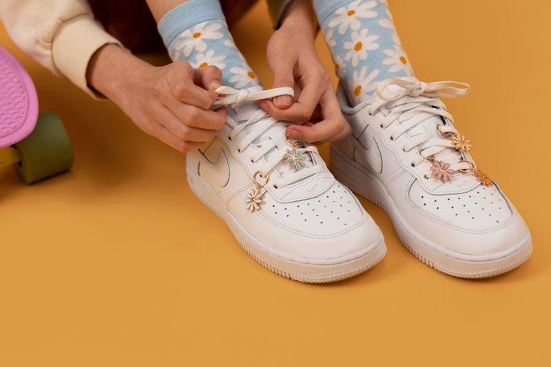Socken Gänseblümchen, Mix, 31-34 - FeierGlanz