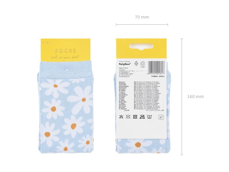 Socken Gänseblümchen, Mix, 31-34 - FeierGlanz