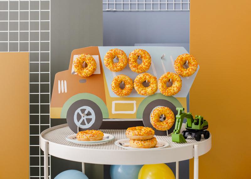 Donutsständer Truck, 61x37,5 cm, Mix - FeierGlanz