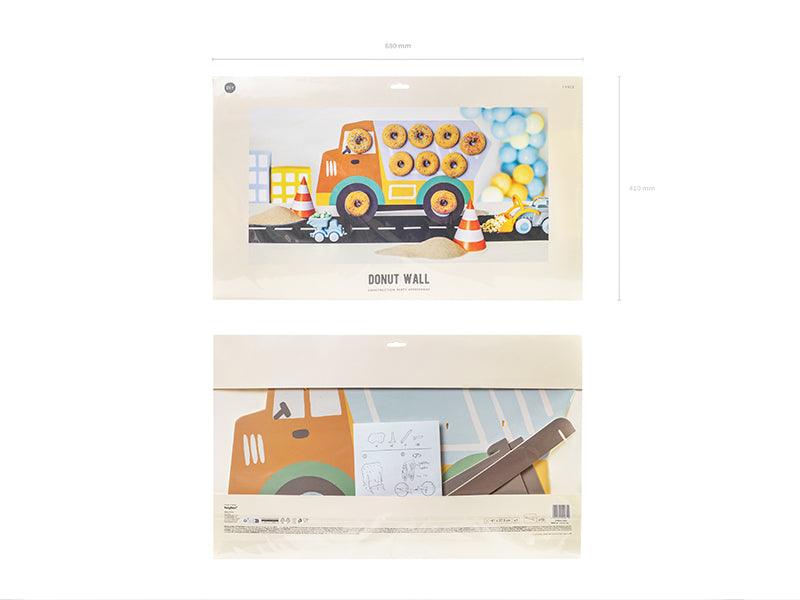 Donutsständer Truck, 61x37,5 cm, Mix - FeierGlanz