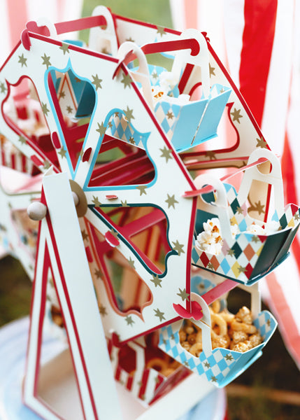 Snackständer Riesenrad, 33x48cm, Mix - FeierGlanz