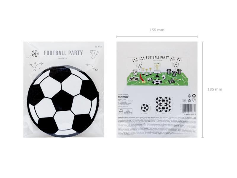 Servietten Ball, 13,5cm (1 VPE / 20 Stk.) - FeierGlanz