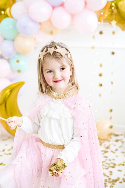 Prinzessinnen-Outfit - Umhang - FeierGlanz