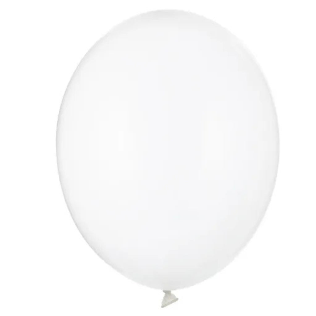Strong Ballons 23cm, Crystal Clear (1 VPE / 100 Stk.) - FeierGlanz