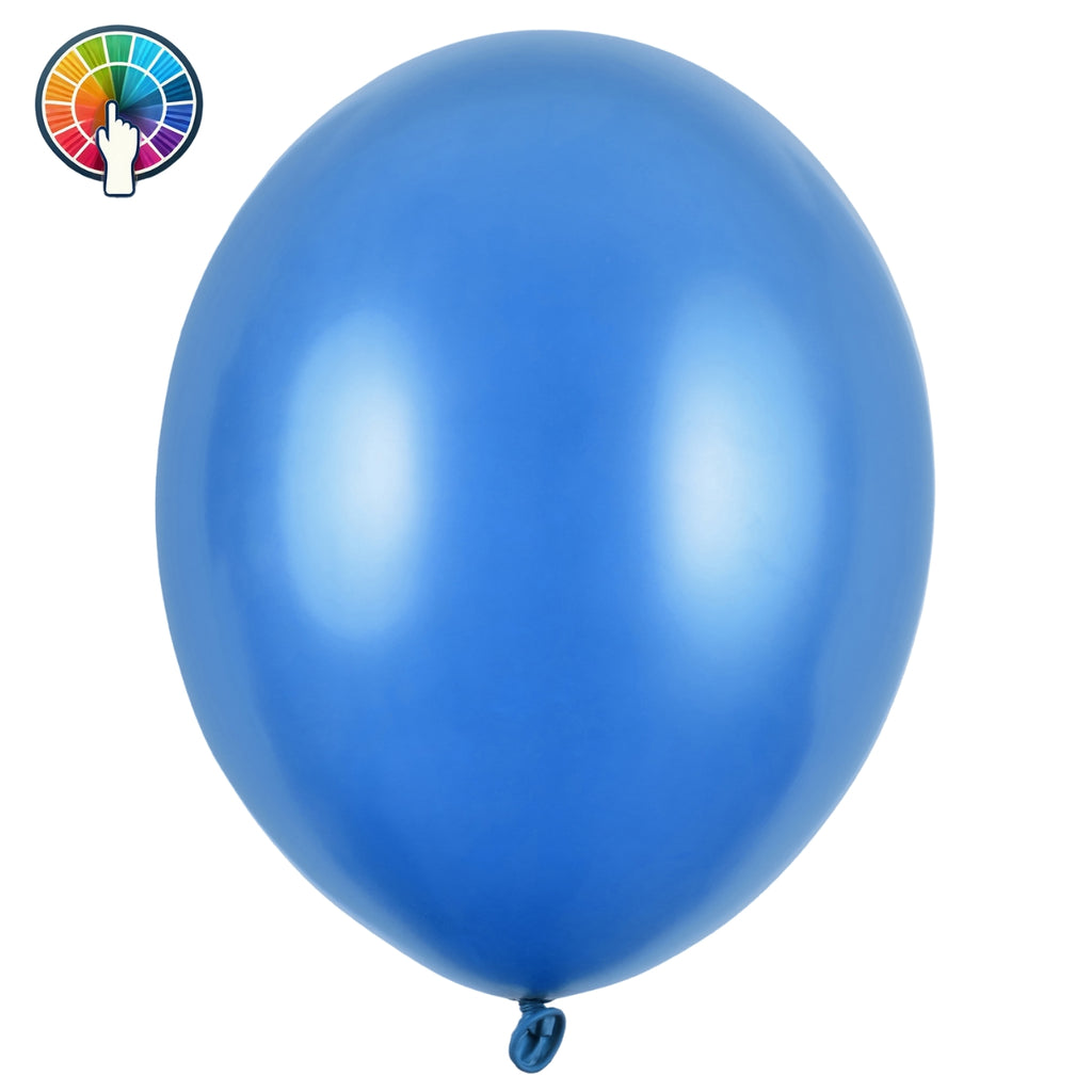 Strong Ballons 12cm, Metallic (1 VPE / 100 Stk.) - FeierGlanz