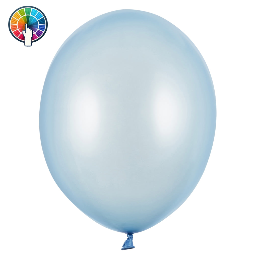 Strong Ballons 27cm, Metallic (1 VPE / 50 Stk.) - FeierGlanz
