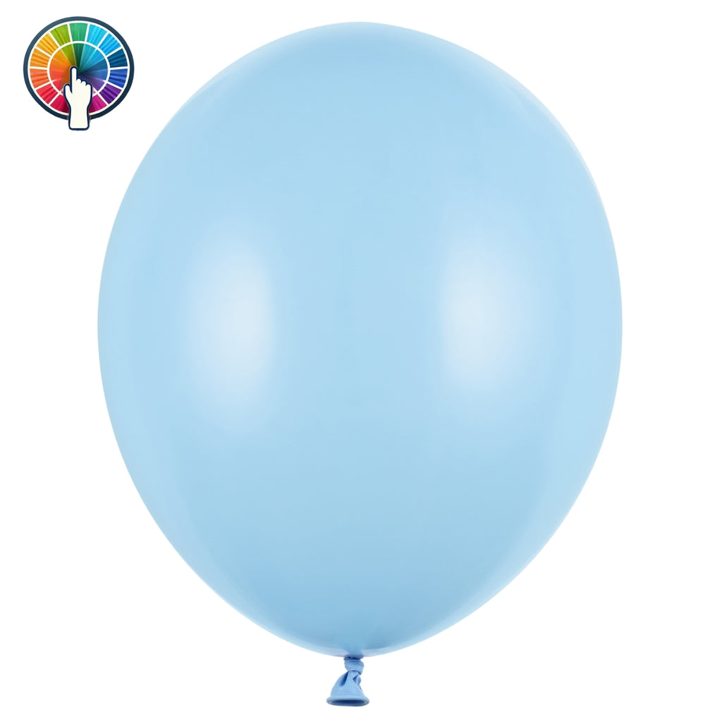Strong Ballons 23cm, Pastel (1 VPE / 100 Stk.) - FeierGlanz