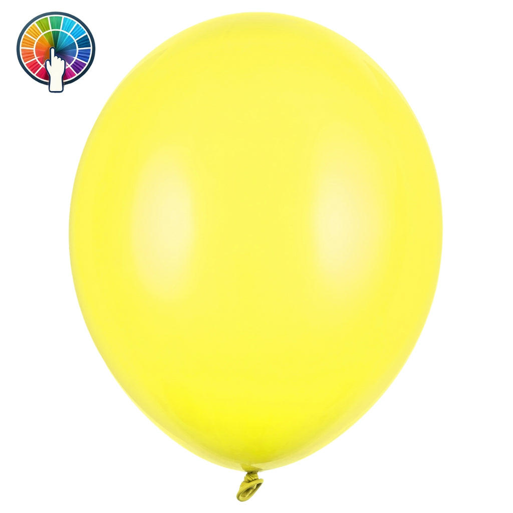 Strong Ballons 30cm, Pastel (1 VPE / 10 Stk.) - FeierGlanz