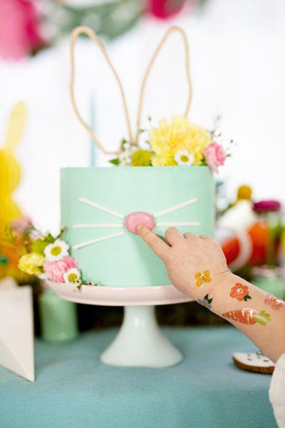 Abwaschbare Tattoos Ostern, Mix (1 VPE / 20 Stk.) - FeierGlanz