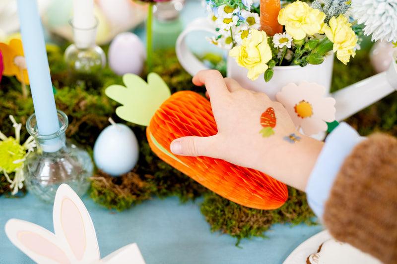 Abwaschbare Tattoos Ostern, Mix (1 VPE / 20 Stk.) - FeierGlanz