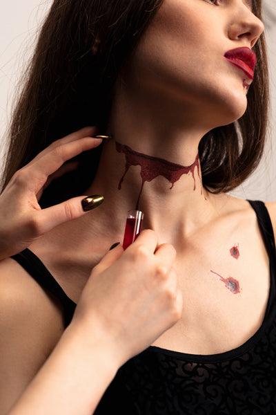 Abwaschbare Tattoos Narben, Mix (1 VPE / 13 Stk.) - FeierGlanz