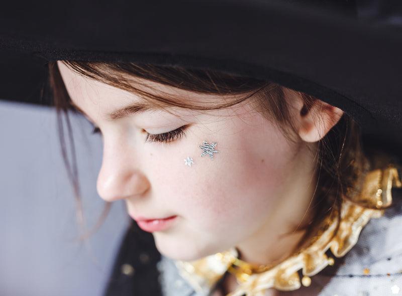 Abwaschbare Tattoos Halloween, Mix (1 VPE / 20 Stk.) - FeierGlanz