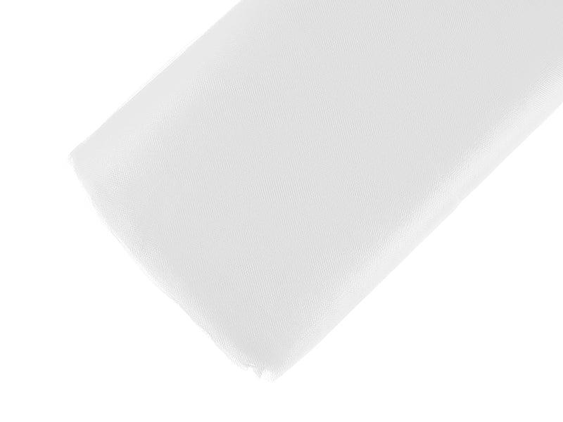 Tüll fein, Mesh, weiß, 1,5 x 50m - FeierGlanz