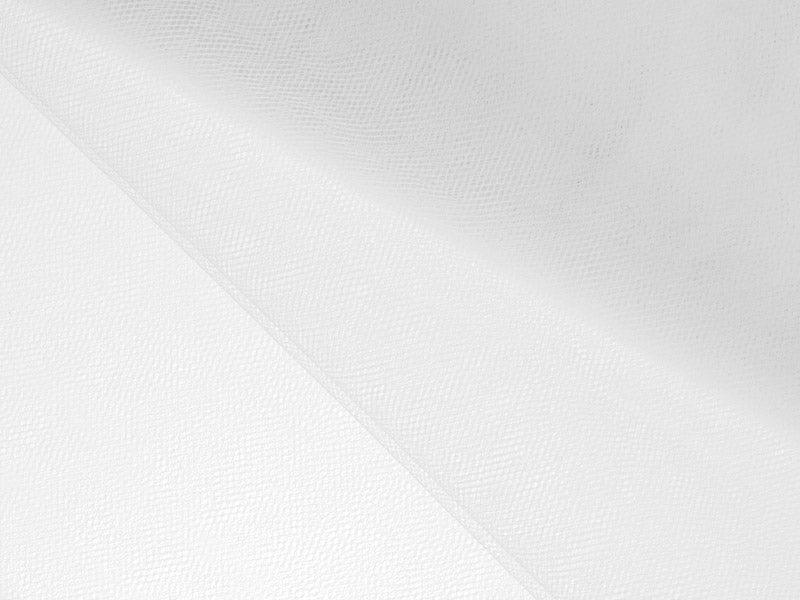 Tüll fein, Mesh, weiß, 1,5 x 50m - FeierGlanz