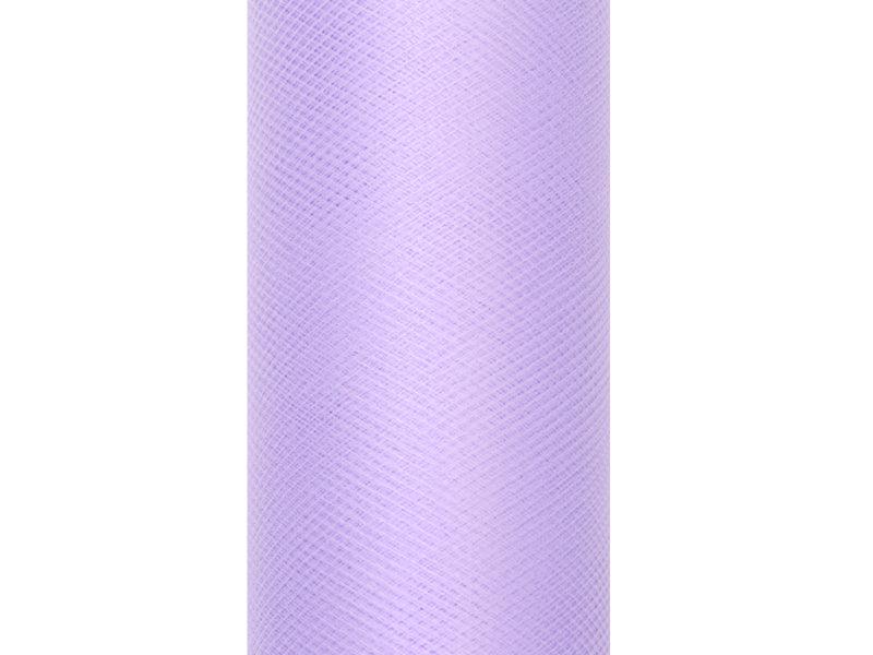 Tüll glatt, lila, 0,15 x 9m (1 Stk. / 9 lfm) - FeierGlanz