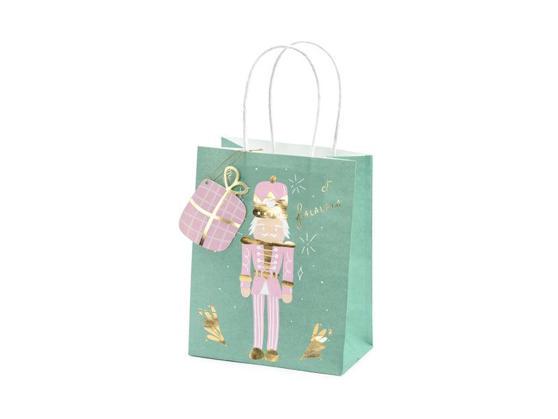 Weihnachtliche Geschenktüten, Mix (1 VPE / 3 Stk.) - FeierGlanz