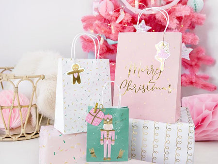 Weihnachtliche Geschenktüten, Mix (1 VPE / 3 Stk.) - FeierGlanz