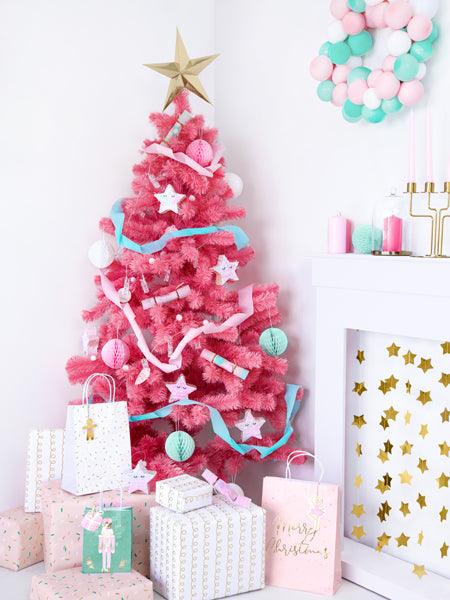 Weihnachtliche Geschenktüten, Mix (1 VPE / 3 Stk.) - FeierGlanz