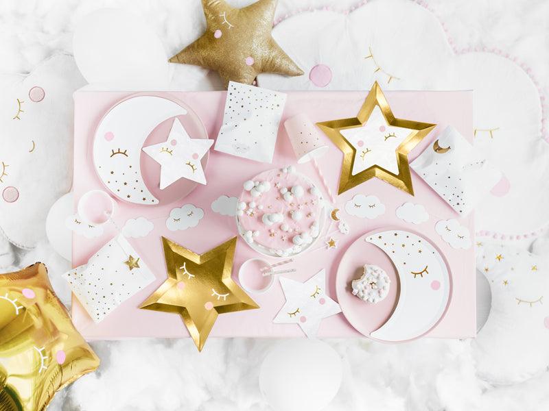 Süßigkeitentüten Little Star, 13x14cm (1 VPE / 6 Stk.) - FeierGlanz
