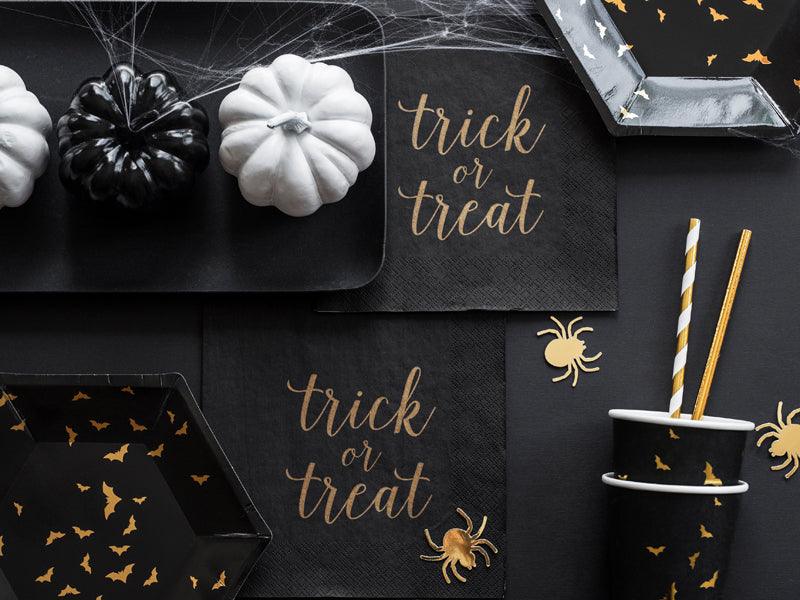 Teller Trick or Treat, 20cm (1 VPE / 6 Stk.) - FeierGlanz