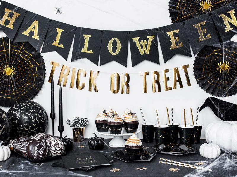 Teller Trick or Treat, 20cm (1 VPE / 6 Stk.) - FeierGlanz