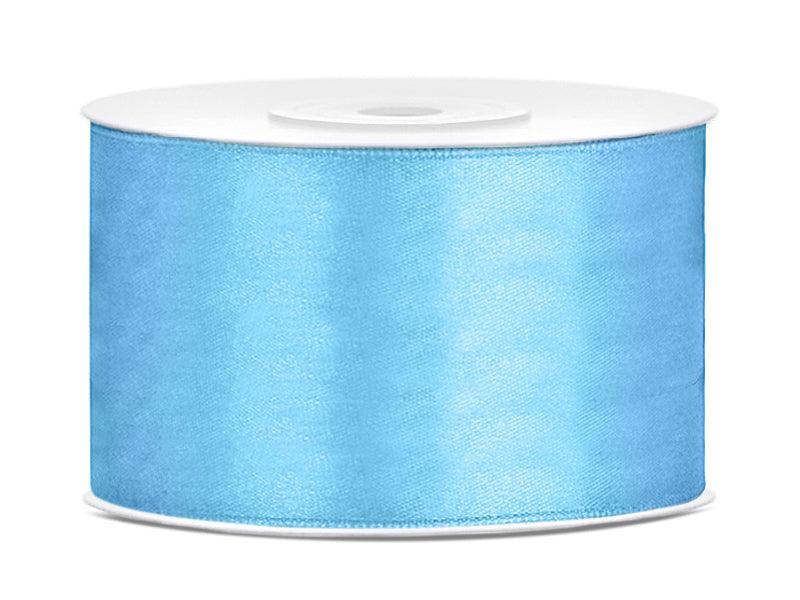 Satinband, hellblau, 38mm/25m - FeierGlanz