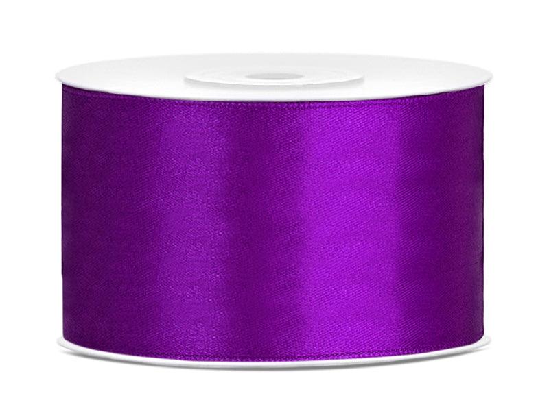 Satinband, lila, 38mm/25m - FeierGlanz