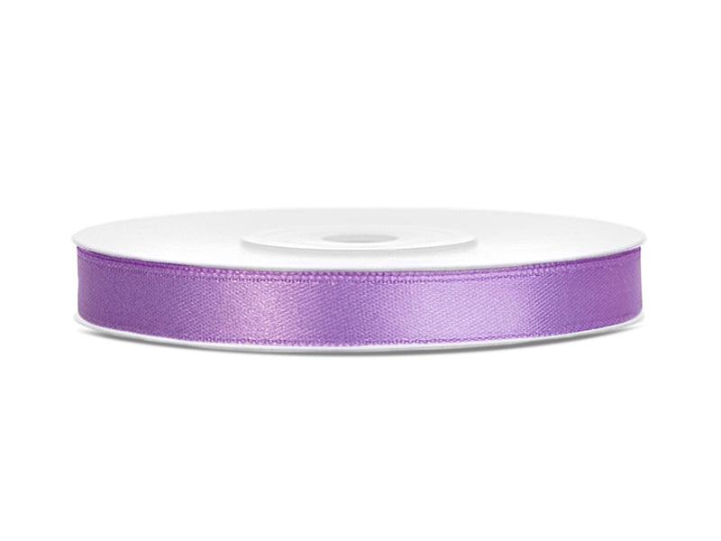 Satinband, lavendel, 6mm/25m (1 Stk. / 25 lfm) - FeierGlanz
