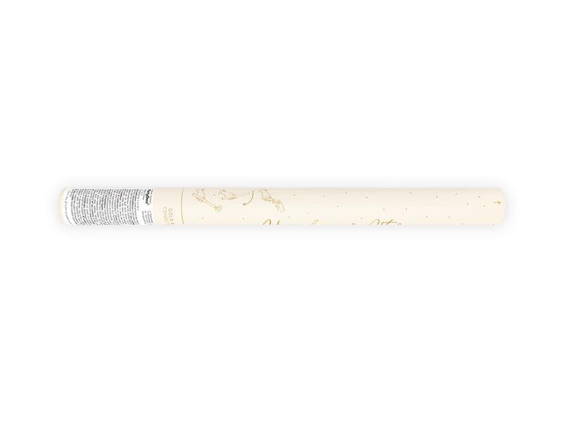 Konfettikanone mit Konfetti, gemischt, 35 cm - FeierGlanz